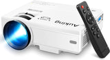 2024 Upgraded Mini Projector, Full HD 1080P Home Theater Video Projector, Compatible with Hdmi/Usb/Vga/Av/Smartphone/Tv Box/Laptop