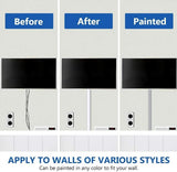 Cord Hider, 157In Cord Covers for Wires on Wall, Paintable Cable Hider, Cable Covers Wire Covers for Cords on Wall, Wire Hiders for TV on Wall Cable Management, 10X L15.7X W0.95X H0.55In, White