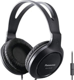 Lightweight over the Ear Wired Headphones with Clear Sound and XBS for Extra Bass, Long Cord, 3.5Mm Jack for Phones and Laptops(Black)