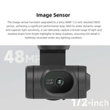 Mini 3 4K GPS Drone with 3-Axis Gimbal, 249g, 4K/60FPS, 48MP Camera, 9KM Transmission, 64-Min Flight Time, Enhanced Night Video, Auto Return Feature