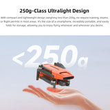 Mini 3 4K GPS Drone with 3-Axis Gimbal, 249g, 4K/60FPS, 48MP Camera, 9KM Transmission, 64-Min Flight Time, Enhanced Night Video, Auto Return Feature