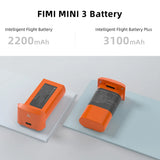 Mini 3 4K GPS Drone with 3-Axis Gimbal, 249g, 4K/60FPS, 48MP Camera, 9KM Transmission, 64-Min Flight Time, Enhanced Night Video, Auto Return Feature