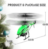 Remote Control Helicopter for Kids - 30 Minutes Flight Time (2 Batteries), 7+1 LED Light Modes, Altitude Hold Feature, Ideal RC Toy for Boys and Girls