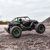RC Off-Road Vehicle - 20 Km/H 2WD All-Terrain Electric Truck with Dual Rechargeable Batteries for All Ages