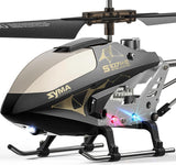 S107H-E Remote Control Helicopter Featuring Altitude Hold, Dual Speed Modes, and Durable Alloy Construction for Indoor and Outdoor Use