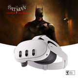 512GB – Get Batman: Arkham Shadow and a 3-Month Trial of Meta Horizon+ Included – All-In-One Headset