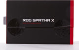 Wireless Gaming Mouse with Magnetic Charging Stand, 12 Programmable Buttons, 19,000 DPI, Push-Fit Hot Swap Switch Sockets, ROG Micro Switches, Paracord, and Aura RGB Lighting - Black