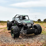 RC Off-Road Vehicle - 20 Km/H 2WD All-Terrain Electric Truck with Dual Rechargeable Batteries for All Ages