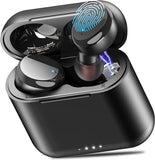 Wireless Earbuds Bluetooth 5.3 Headphones, Ergonomic Design In-Ear Headset, 50Hrs Playtime with Wireless Charging Case, APP EQ Customisable, Waterproof, 2024 Version