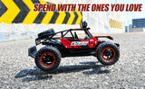 2WD High-Speed Remote Control Off-Road Car with Dual Rechargeable Batteries for All Terrains - Ideal for Kids and Adults