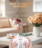 S107H-E Remote Control Helicopter Featuring Altitude Hold, Dual Speed Modes, and Durable Alloy Construction for Indoor and Outdoor Use