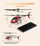S107H-E Remote Control Helicopter Featuring Altitude Hold, Dual Speed Modes, and Durable Alloy Construction for Indoor and Outdoor Use