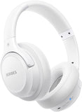 65H Playtime and 6 EQ Music Modes Wireless Headphones with Microphone, Hifi Stereo Foldable Lightweight Headset, Deep Bass for Home Office Cellphone PC