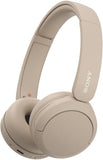 Wireless Headphones Bluetooth On-Ear Headset with Microphone, Black