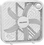 Fan for Full-Force Circulation with Air Conditioner, Upgrade Floor Fan, Black, Medium