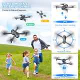 1080P FPV Drone with Brushless Motor, Optical Flow Positioning