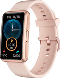 Fitness Tracker No Bluetooth No APP No Phone Needed, Fitness Watch for Men Women Parents IP68 Waterproof with Full Touch Screen Steps Calories Counter Sleep Tracker Alarm Clocks (Purple)