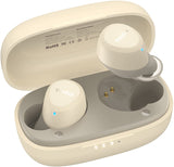 Wireless Earbuds Bluetooth 5.3 in Ear Light-Weight Headphones Built-In Microphone, IPX5 Waterproof, Immersive Premium Sound Long Distance Connection Headset with Charging Case, Black