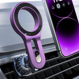 Ultra Magnetic Long Arm 2024 New Car Phone Holder Vent, Car Accessories Fit for Iphone 15 Pro plus Max 14 13 12 Mini Men Women