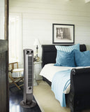 Oscillating Tower Fan, Quiet Fans with Remote, for Bedroom, Living Room, Office, Tower Fan with Remote, 3-Speed Timer, 42”, Silver T42951