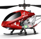 S107H-E Remote Control Helicopter Featuring Altitude Hold, Dual Speed Modes, and Durable Alloy Construction for Indoor and Outdoor Use