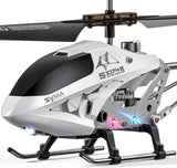 S107H-E Remote Control Helicopter Featuring Altitude Hold, Dual Speed Modes, and Durable Alloy Construction for Indoor and Outdoor Use