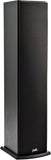 Home Theater Bookshelf Speakers – Hi-Res Audio with Deep Bass Response, Dolby and DTS Surround, Wall-Mountable, Pair, Black, 6.5 X 7.25 X 10.63 Inches