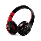 Wireless Headphones Stereo Foldable Sport Earphone Microphone Headset Handfree MP3 Player