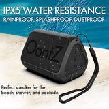 Bluetooth Portable Speaker, Compact Size, Surprisingly Loud Volume & Bass, 100 Foot Wireless Range, IPX5, Perfect Travel Speaker, Bluetooth Speakers by Cambridge Sound Works (Black)
