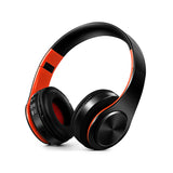 Wireless Headphones Stereo Foldable Sport Earphone Microphone Headset Handfree MP3 Player