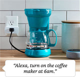 Smart Plug | Works with Alexa | Control Lights with Voice | Easy to Set up and Use