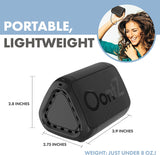 Bluetooth Portable Speaker, Compact Size, Surprisingly Loud Volume & Bass, 100 Foot Wireless Range, IPX5, Perfect Travel Speaker, Bluetooth Speakers by Cambridge Sound Works (Black)