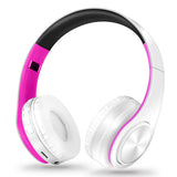 Wireless Headphones Stereo Foldable Sport Earphone Microphone Headset Handfree MP3 Player