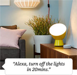 Smart Plug | Works with Alexa | Control Lights with Voice | Easy to Set up and Use
