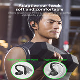 Wireless Earbuds, Bluetooth 5.1 Headphones with Mic, IP7 Waterproof Ear Hooks