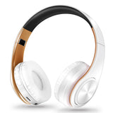 Wireless Headphones Stereo Foldable Sport Earphone Microphone Headset Handfree MP3 Player
