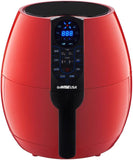 3.7-Quart Programmable Air Fryer with 8 Cook Presets, GW22638 - Black
