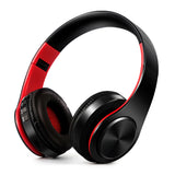 Wireless Headphones Stereo Foldable Sport Earphone Microphone Headset Handfree MP3 Player