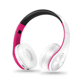 Wireless Headphones Stereo Foldable Sport Earphone Microphone Headset Handfree MP3 Player