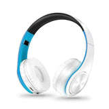 Wireless Headphones Stereo Foldable Sport Earphone Microphone Headset Handfree MP3 Player