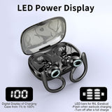 Wireless Earbuds, Bluetooth 5.1 Headphones with Mic, IP7 Waterproof Ear Hooks