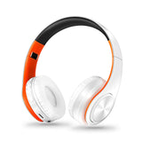 Wireless Headphones Stereo Foldable Sport Earphone Microphone Headset Handfree MP3 Player