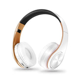 Wireless Headphones Stereo Foldable Sport Earphone Microphone Headset Handfree MP3 Player