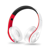 Wireless Headphones Stereo Foldable Sport Earphone Microphone Headset Handfree MP3 Player