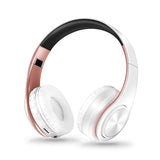 Wireless Headphones Stereo Foldable Sport Earphone Microphone Headset Handfree MP3 Player