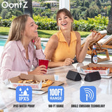 Bluetooth Portable Speaker, Compact Size, Surprisingly Loud Volume & Bass, 100 Foot Wireless Range, IPX5, Perfect Travel Speaker, Bluetooth Speakers by Cambridge Sound Works (Black)