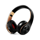 Wireless Headphones Stereo Foldable Sport Earphone Microphone Headset Handfree MP3 Player