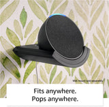 Echo Pop | Alexa Fits in Anywhere: Bedroom, Living Room, Bathroom, Office, and Small Spaces | Charcoal