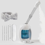 Face Steamer for Facial Deep Cleaning, Vaporizador Facial Steamer for Esthetician and Nano Ionic Portable Facial Steamer for Face, Prosfessional Facial Steamer for Home Facial Spa.