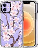 Case for Iphone 13 Pro, [Buffertech 6.6Ft Military-Grade Drop Protection] [Anti Peel off Tech] Clear TPU Bumper Phone Case Cover Design - Colorful Paw